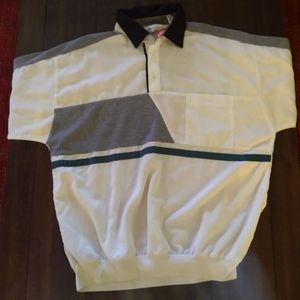 Vintage 70's button up liesure shirt by classics